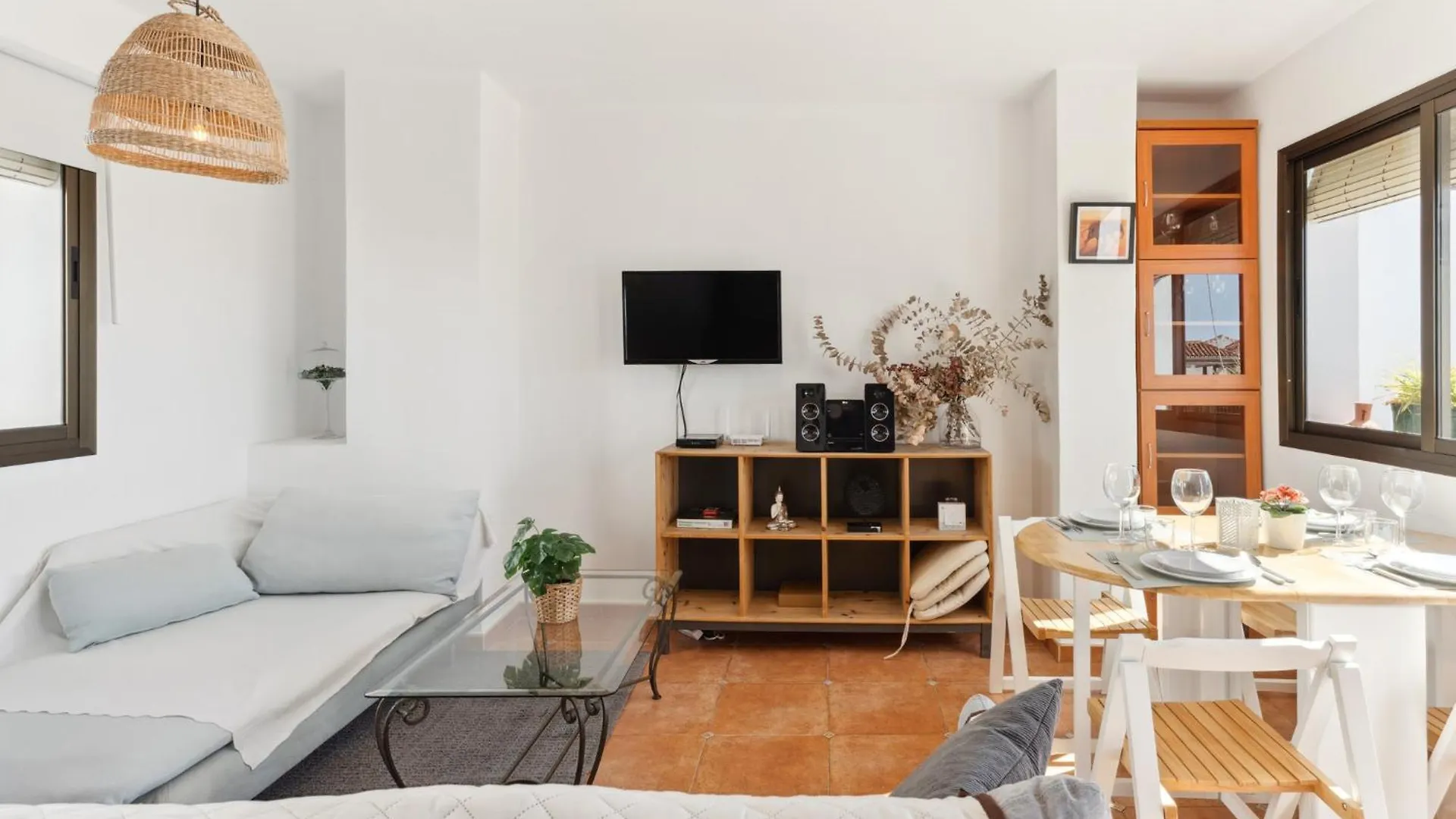 別荘 ミハス Casa Centro Wifi,Aire Acondicionadoヴィラ