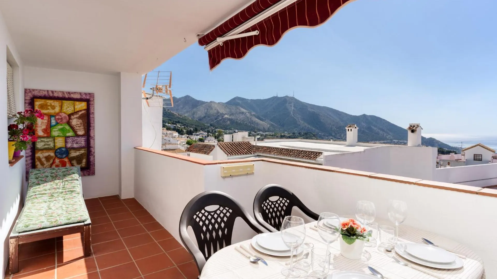 Tatil Evi Casa Centro Wifi,Aire Acondicionado Villa Mijas İspanya